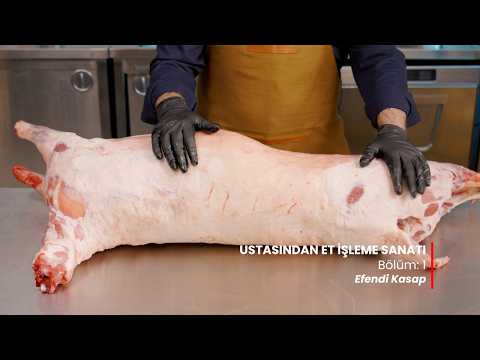 Ustasından Et İşleme Sanatı | Bölüm 1 🔪