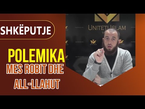 Shkëputje || Polemika mes robit dhe All-llahut || Senad Ramadani