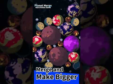 Planet Merge: Hard Melon Game video thumbnail