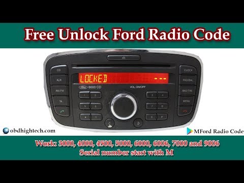 MFord Radio Code Pro Video