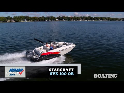 Starcraft SVX-190-OB video