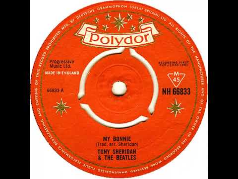 UK New Entry 1963 (119) Tony Sheridan & The Beatles - My Bonnie