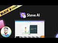 Steve.AI Review: Appsumo Black Friday Deal 2022 | AI-Powered Video Creat...