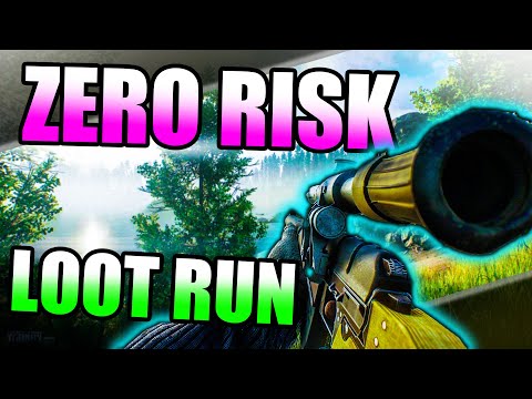 EFT WOODS EXPANSION LOOT RUN Zero Risk Money Making Run in Escape From Tarkov 12.9