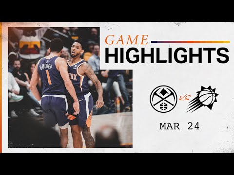 Phoenix Suns Secure No. 1 Seed With Victory over the Denver Nuggets