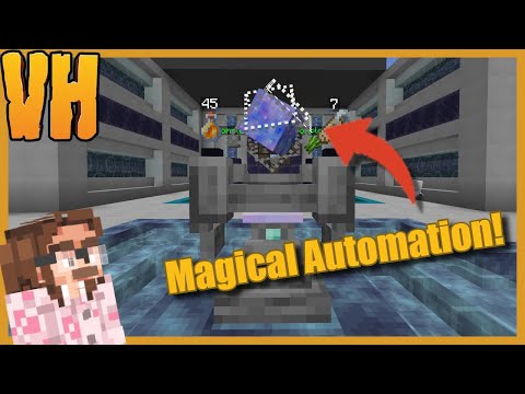 Magically Automating the Vault Alter! - Vault Hunters 1.18 Minecraft