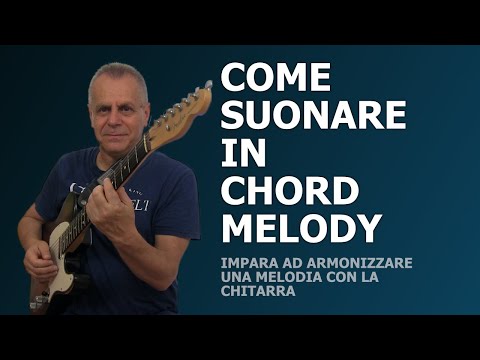 Chord Melody: How to Harmonize a Melody [Guitar Tutorial]