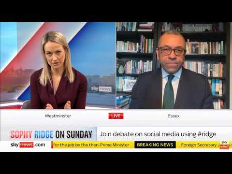 James Cleverly - BBC Chairman 'has a wealth of experience'