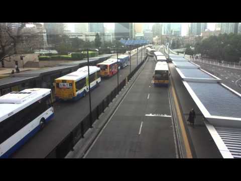 Cultural Centre Bus Station Morning Peak Time