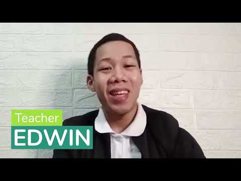 Edwinのプロフィール動画