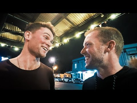 Gig Time - Ciaran McMeeken & Jasper Hawkins - Davvlog 017
