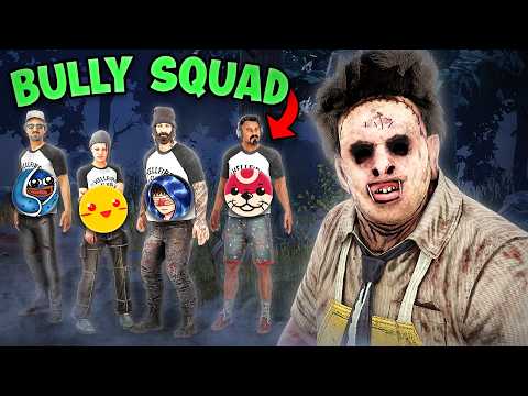 We DEFEATED a Dead By Daylight Bully Squad!