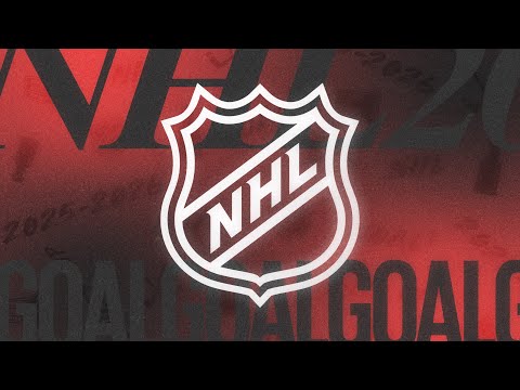 All 32 NHL Goal Horns (2025-2026) 🚨