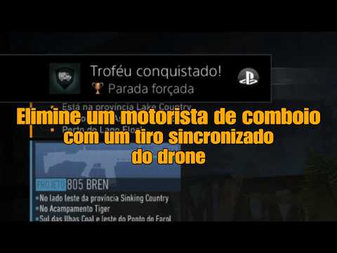 Guia de troféu de Ghost Recon Breakpoint Troféu Parada Forçada