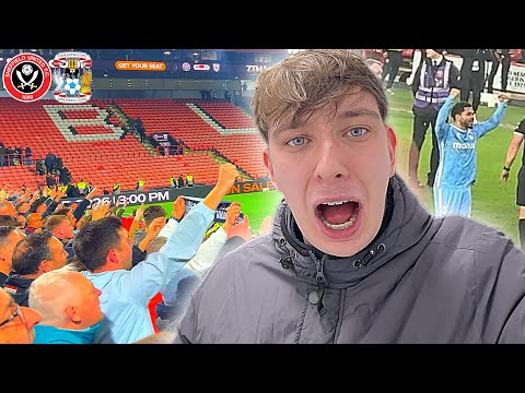 COVENTRY GO FIVE POINTS CLEAR WINNING FROM BEHIND AT SHEFFIELD UNITED