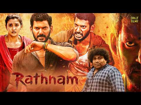 Rathnam | Hindi Dubbed Movies 2026 | Vishal, Priya Bhavani Shankar, Yogi Babu | Hindi Full Movie