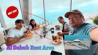 10-Minute Drive going up to the Al Suhub Rest Area in Khor Fakkan, Sharjah