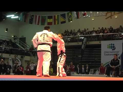 World championships 2011 Prearranged sparring final