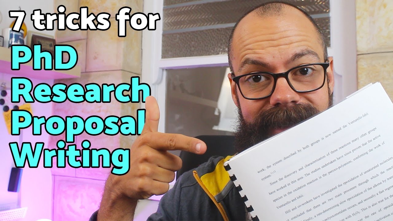How to write a research proposal | 7 Hacks for success