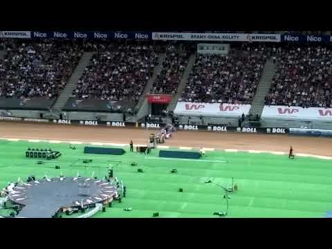 GP Polski Warszawa Bieg 8 Przerwany