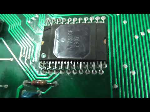 Working On Gottlieb's Close Encounters Pinball Machine #2 - Booting Up The Ancient Boardset