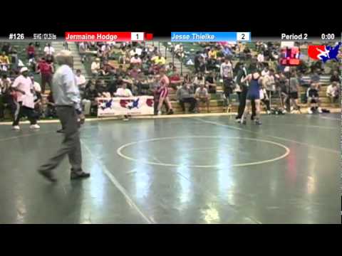 Sunkist Greco 55kg Semis - Jermaine Hodge vs. Jesse Thielke