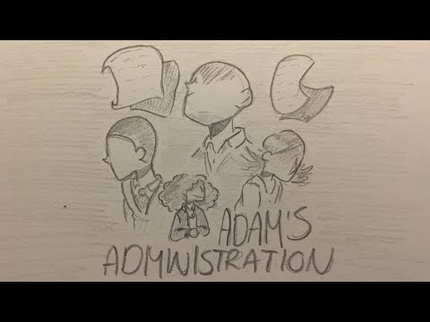 Adam’s Administration - Hamilton Animatic