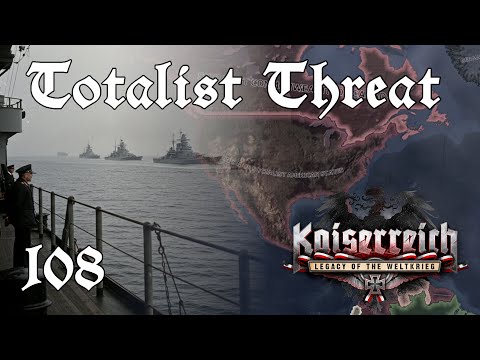 Kaiserreich - German Empire Ep 108: Containment - Hearts of Iron 4