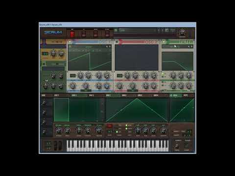 Serum Tutorial - "Modular Type Pluck"