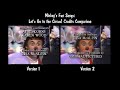 Mickey S Fun Songs Let S Go To The Circus Credits Comparison
