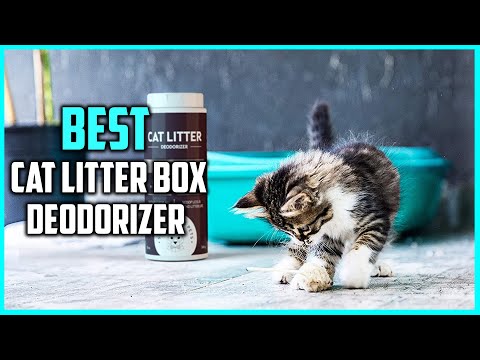 Top 5 Best Cat Litter Box Deodorizers [Review] - Organic & Fresh Scent Cat Litter Box [2022]