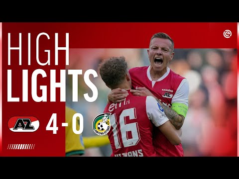 Eredivisie: AZ Alkmaar vs Fortuna Sittard Eredivisie: AZ Alkmaar vs Fortuna Sittard Thumbnail