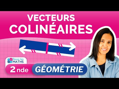 VECTEURS COLINÉAIRES