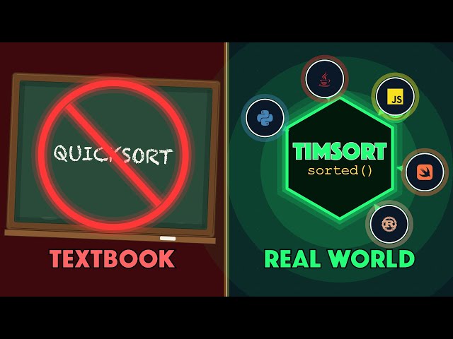 The Sort Algo Every Language Uses (Not Quicksort)