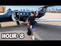 Surviving 24 Hours In Las Vegas!