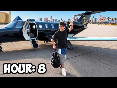 Surviving 24 Hours In Las Vegas!