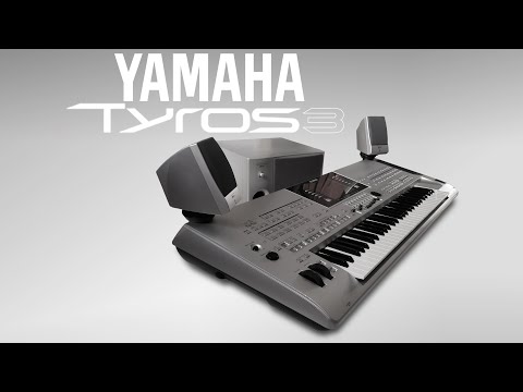 Yamaha Tyros 3 original demo sounds