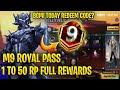 MONTH 9 ROYAL PASS  😍 M9 ROYAL PASS 🔥 1 TO 50 RP 🔥 M9 ROYAL PASS PUBG MOBILE 😱 M9 ROYAL PASS LEAKS