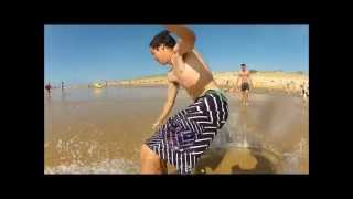 preview picture of video 'Session de Skimboard Summer 2012'