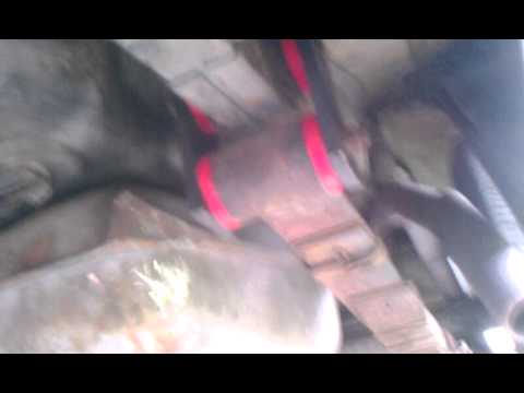 poly bushings, vs stock rubber BOUNCE TEST