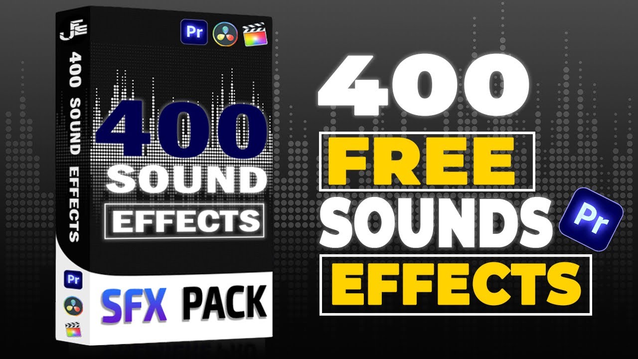 Download My Entire Sound Effects Collection — 100% FREE!