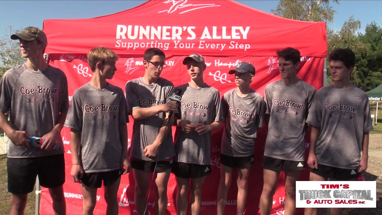 Boys Large School Winners Coe-Brown