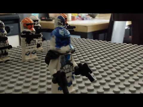 Jesse Accuses Rex of Treason in LEGO