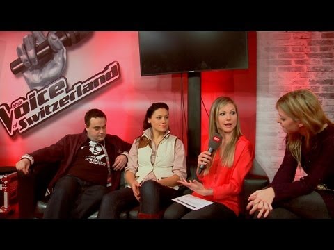 Team Philipp vor der ersten Live-Show