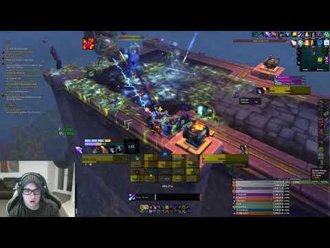 Slice of paradise vs M stormwall moonkin POV