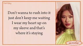 Download lagu NO NA - the one || easy lyrics mp3