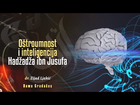 OŠTROUMNOST I INTELIGENCIJA HADŽADŽA IBN JUSUFA - dr. Zijad Ljakić