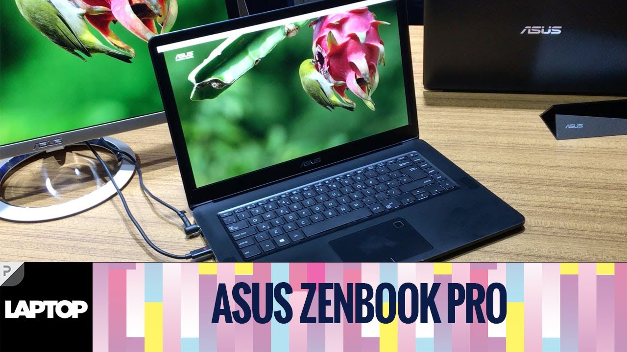 The Asus ZenBook Pro UX550 Could Put MacBook Pro to Shame - YouTube