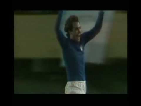 Roberto Bettega - Italia Argentina 1-0