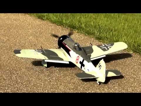 6 CH FMS 2.4GHz Giant Focke-Wulf Fw 190A ARF
